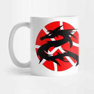 Basketball logo Mug